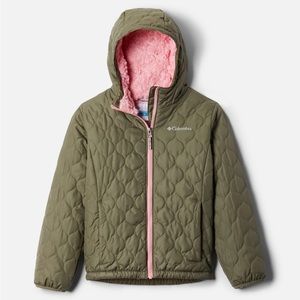 Hardly Worn Colombia Girls Fleece Jacket